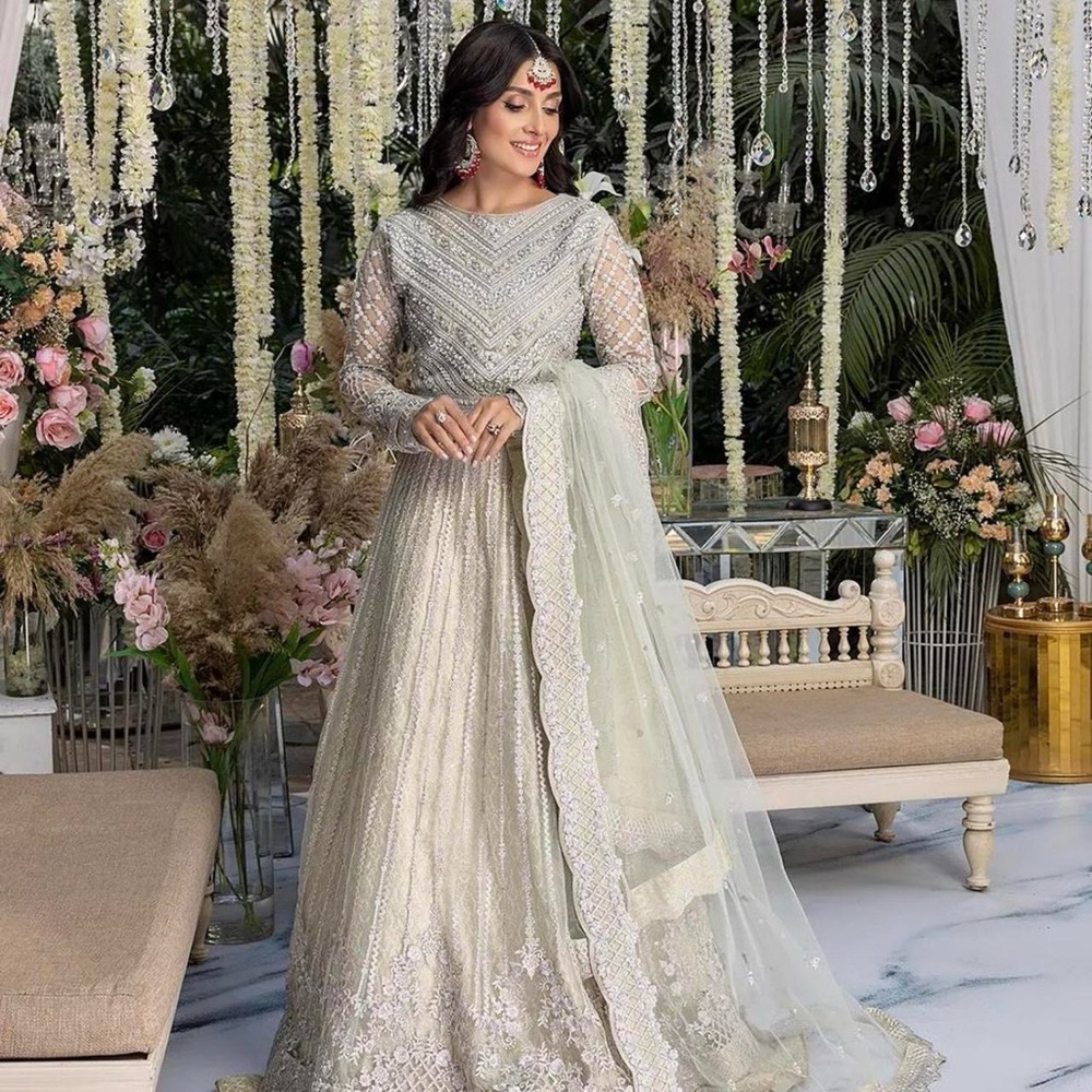 Pakistani Unstitched Lehenga Choli